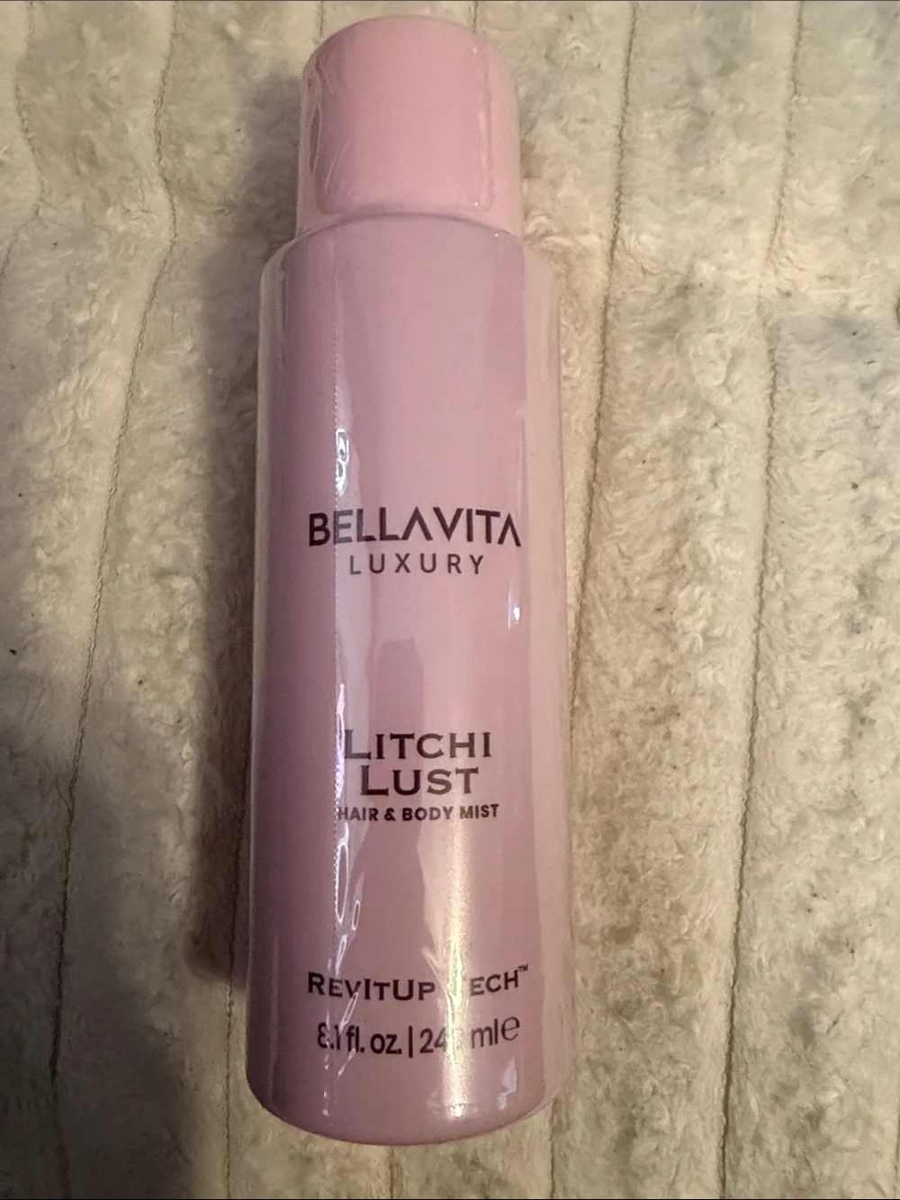 Bellavita Litchi Lust Hair & Body Mist - Pink
